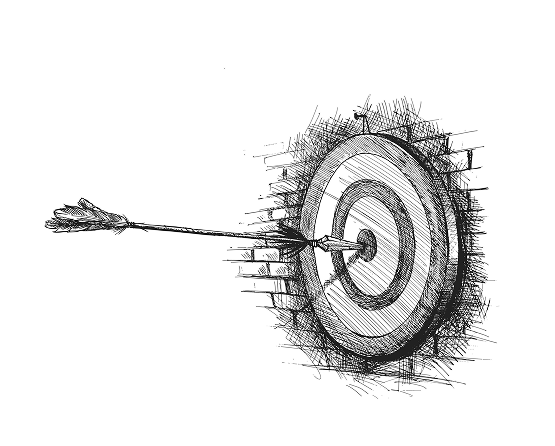 ভিশনের ইলাস্ট্রেশন